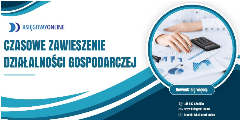 Wakacje przedsiębiorcy, a czasowe zawieszenie działalności gospodarczej